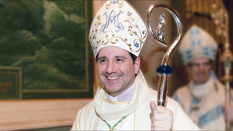 Bishop Frank Leo, Archbishop-elect of Toronto, Canada