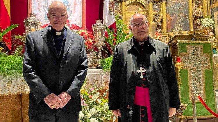 Guadalupe in Mexiko-Stadt und Guadalupe in Toledo, Spanien - die jeweiligen Erzbischöfe