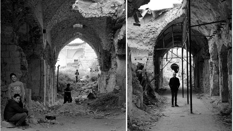 Aleppo, Souq, aree bombardate, ©Alvaro