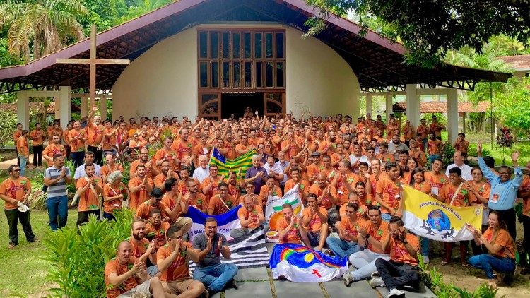 Participantes da experiência missionária