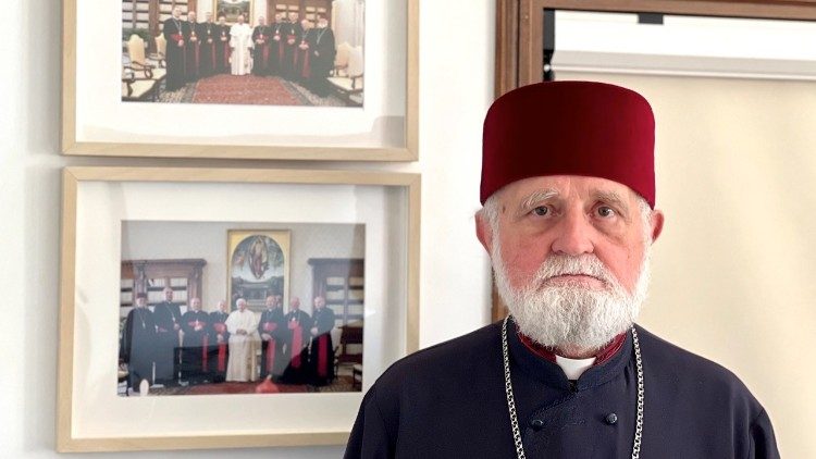 Le très révérend archimandrite Jan Sergiusz Gajek. 