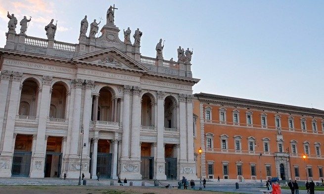 La basilica di San Giovanni in Laterano