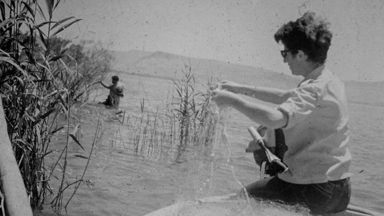 Foto tratta dal libro "Sono in te tutte le mie fonti"