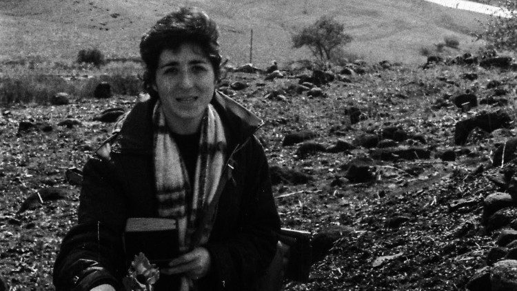 Foto tratta dal libro Sono in te tutte le mie fonti sul pellegrinaggio in Terra Santa, nel 1963-1964, della serva di Dio Carmen Hernndez