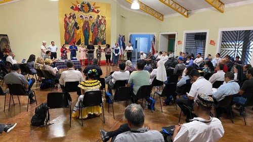 Sínodo. Testimonios de sinodalidad en la Asamblea Regional CAMEX