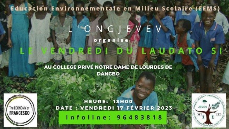 Logo de l'initiative "Le vendredi de Laudato Si’", au Bénin