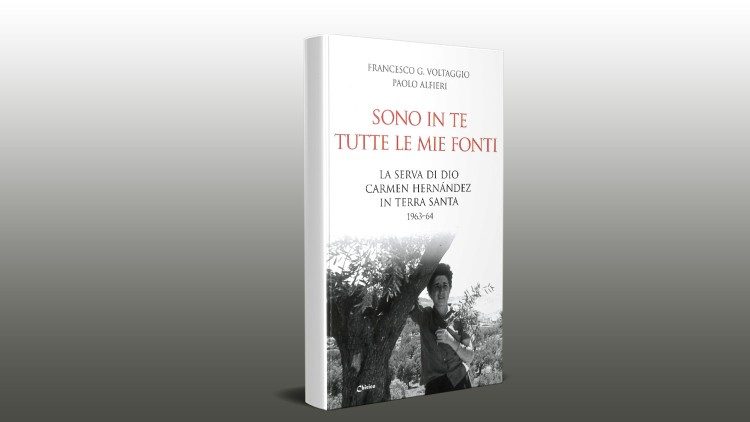 Copertina del libro "Sono in te tutte le mie fonti"