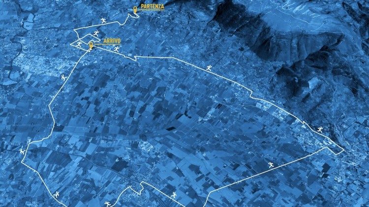 Recorrido de los 42,195 km del Maratón de San Francisco