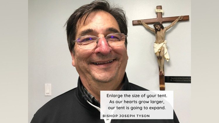 Bishop Joseph Tyson, Diocese of Yakima, Washington State