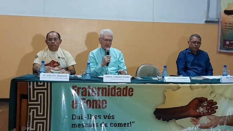 Cardeal Leonardo Steiner na apresentação da Campanha da Fraternidade 2023