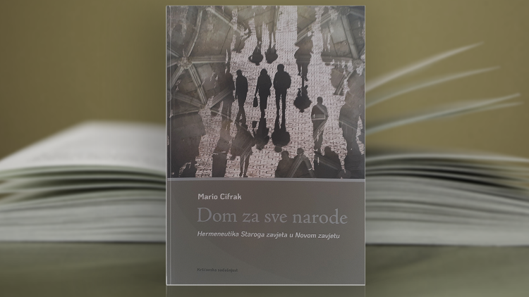Naslovnica knjige profesora Marija Cifraka