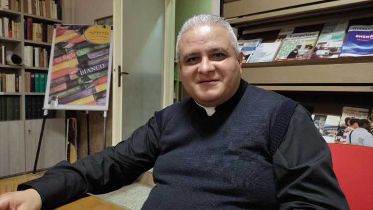 Pbro. Jilas Pe?a, sacerdote de la Arquidicesis de Mrida - Venezuela. 