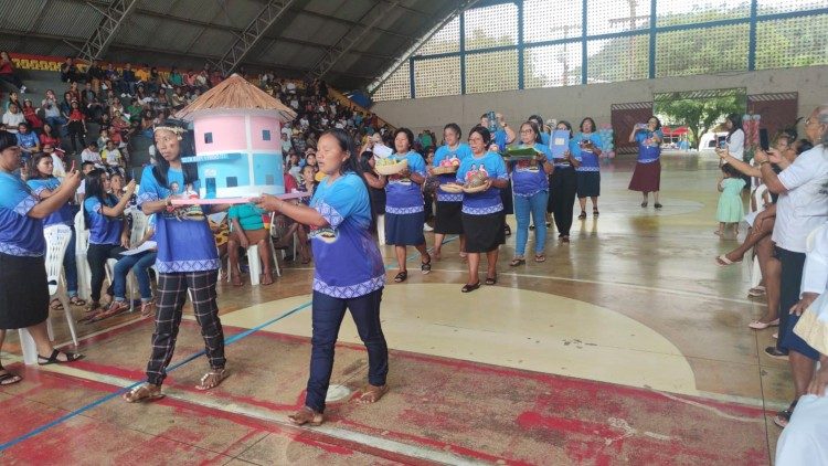 Comemoração dos 100 anos da presença das Salesianas na Diocese de São Gabriel da Cachoeira