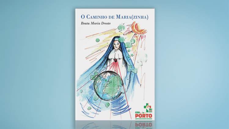 Capa do livro sobre a Beata Maria Droste 