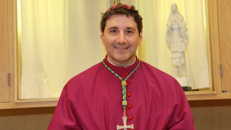 Archbishop-elect Francis Leo of Toronto