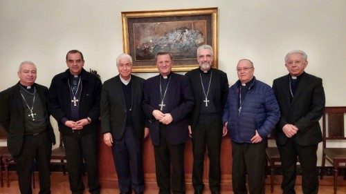 Directiva de la CEM en el Vaticano preparando visita ad limina 