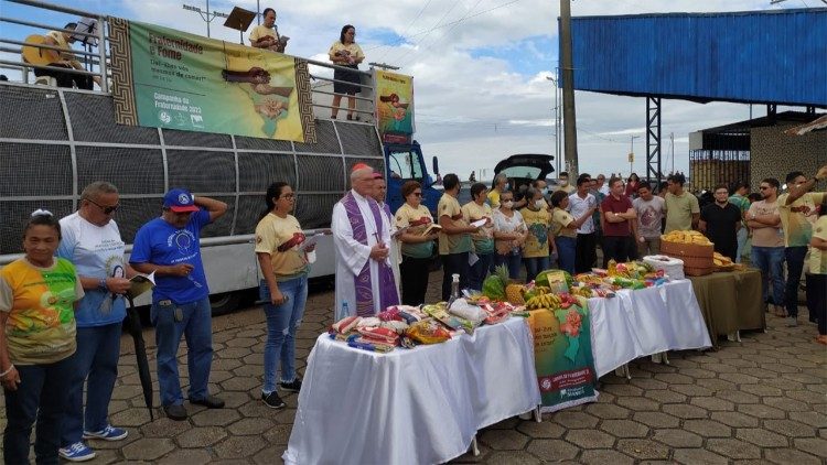 Campanha da Fraternidade em Manaus