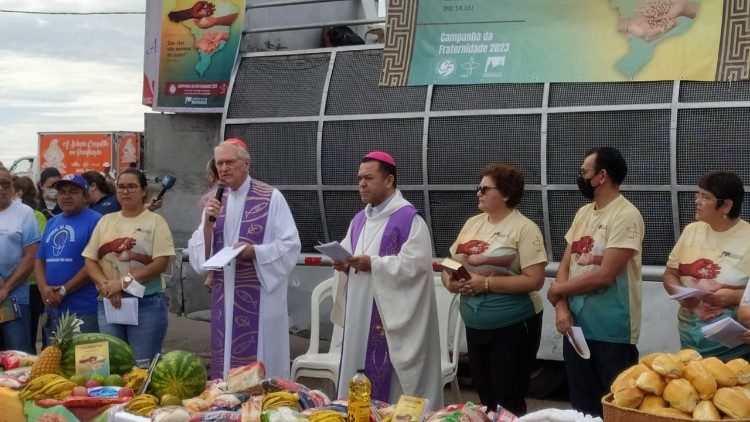 Campanha da Fraternidade em Manaus