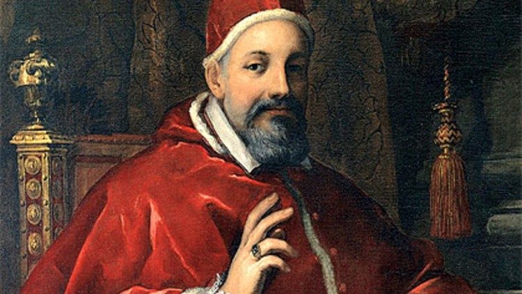 Un'immagine di Papa Urbano VIII di cui nel 2023 si celebrano i 400 anni dall'elezione al soglio pontificio