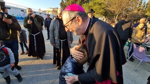 Témoignage de Mgr Gugerotti de retour de Syrie et de Turquie