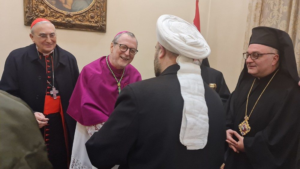 Visit of Archbishop Claudio Gugerotti, prefect of the Dicastery for the Eastern Churches, in earthquake-hit zones of Syria and Turkey