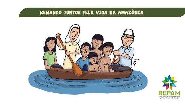 Repam - "Remando juntos por la vida en la Amazonía" 