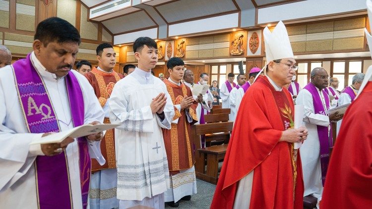 Opening procession