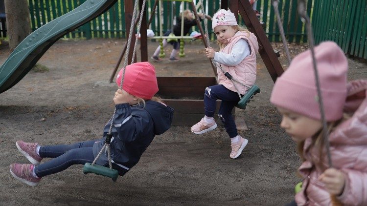 Centro del Servicio Jesuita a Refugiados en la ciudad de Gdynia, Polonia. (Foto: Sergi Cámara)