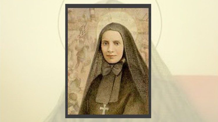 Un'immagine di Madre Francesca Saverio Cabrini