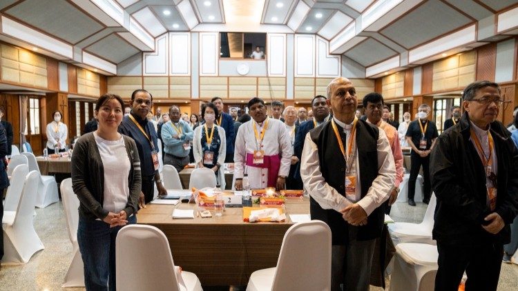 Final Day of the Asian Continental Assembly