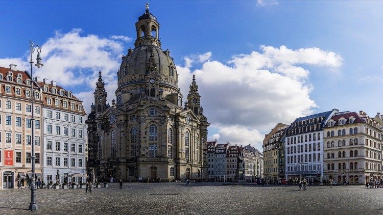 Frauenkirche in Dresden