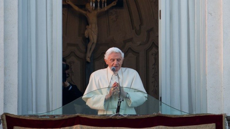 MAP Benedict XVI at Castel Gandolfo in 2013