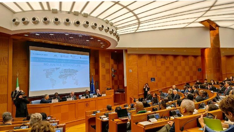 La nuova Aula dei Gruppi Parlamentari, a Roma