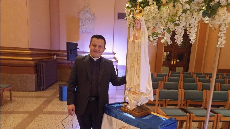 2023.03.02 Padre  erick díaz, wa Nicaragua aliyekimbilia  Marekani