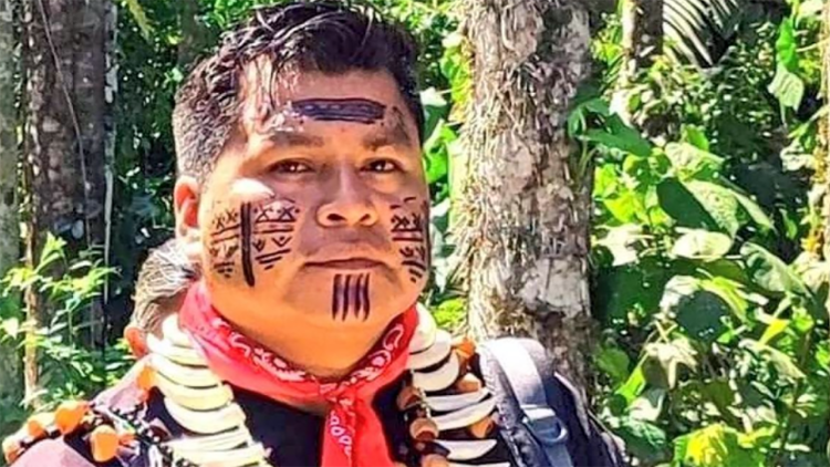 Eduardo Mendúa, Indigenous Cofán leader