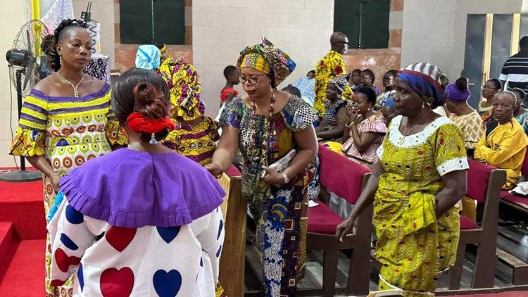 Lancement de la 9ème édition du Fonds national catholique en Côte d'Ivoire