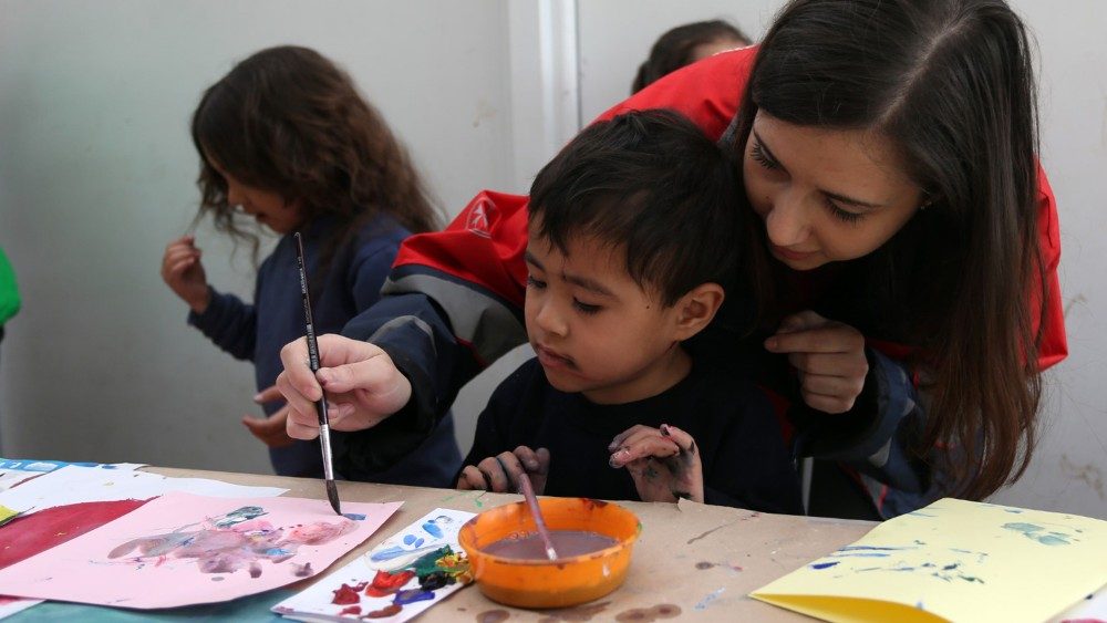 Assistance to refugees on the Serbian-Hungarian border (Hungarian Charity Service of the Order of Malta)