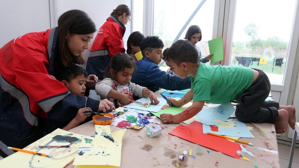 Assistance to refugees on the Serbian-Hungarian border (Hungarian Charity Service of the Order of Malta)