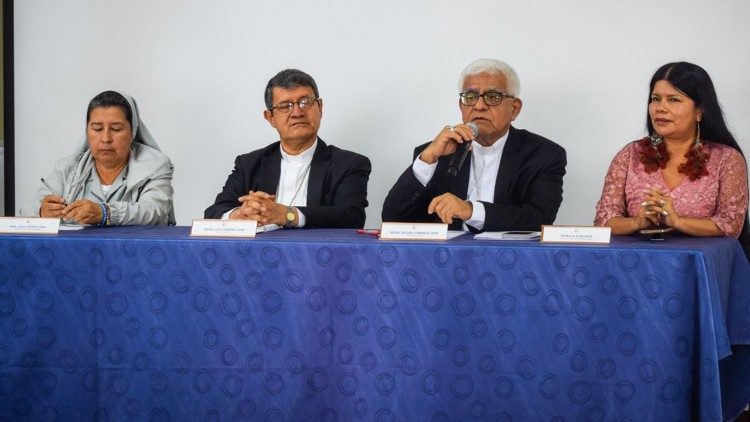 Itinerrio sinodal. Etapa Continental Pases Bolivarianos