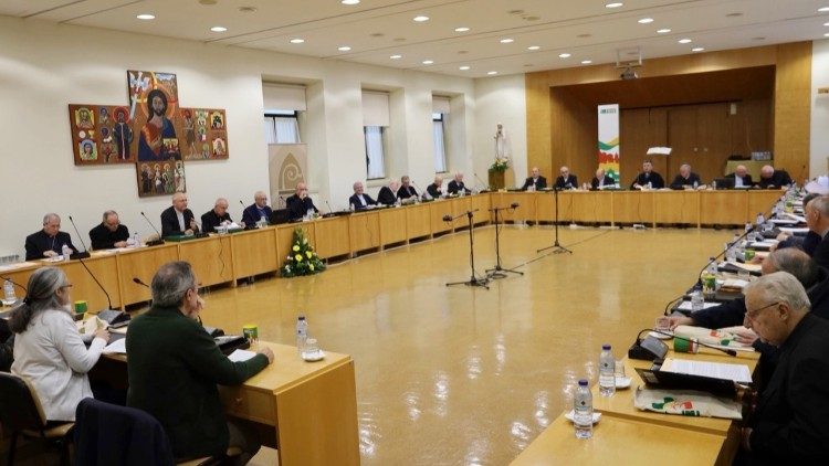 Assembleia Plenria Extraordinria da CEP. Foto Agncia ECCLESIA/PR 