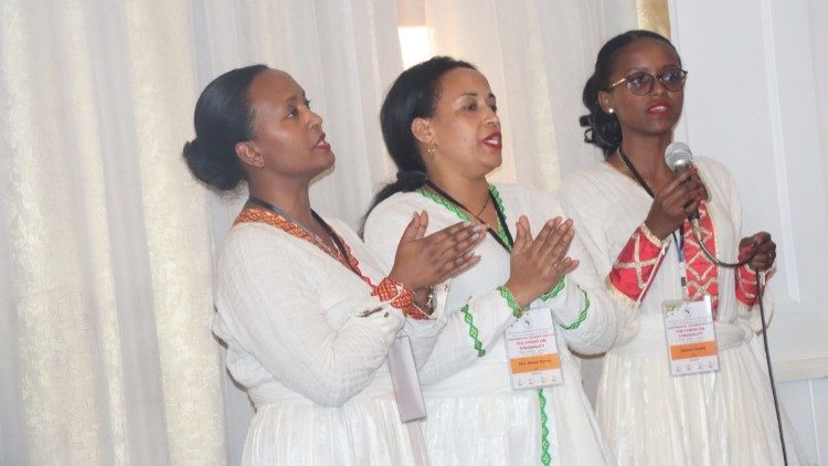Some of the participants at the Synod in Addis. 