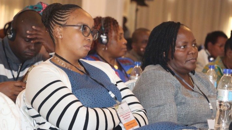 Some of the participants at the Synod in Addis.