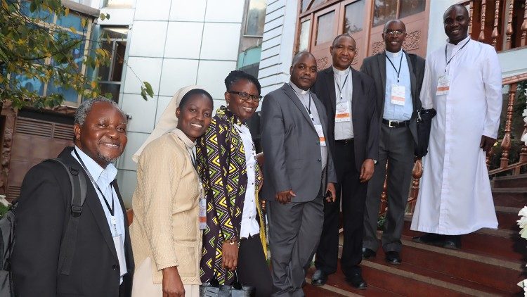 Participants at the Continental Assembly for Africa