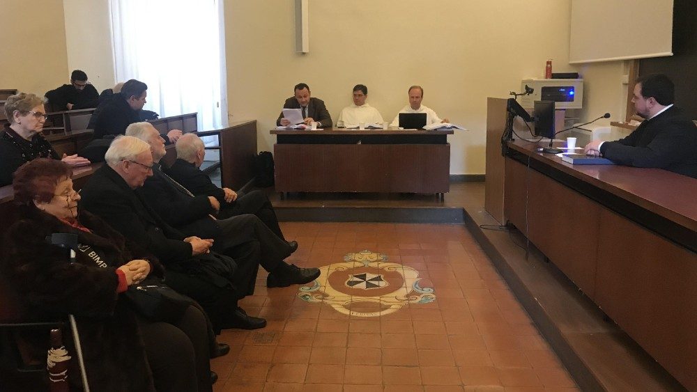 2023.03.03 Papas Alex Talarico sacerdore dell-Eparchia di Lungro, la tesi dottorale su Una vita a servizio dell'Unitò dei Cristiani Eleuterio Fortino