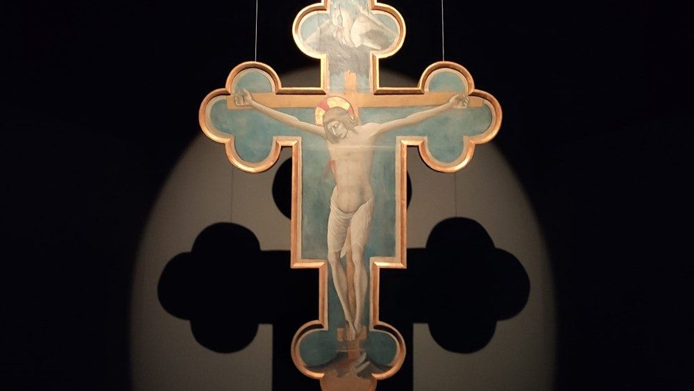 Il Crocifisso di Sant'Eutizio esposto nella mostra "Frammenti di speranza" ai Musei Vaticani ? Musei Vaticani