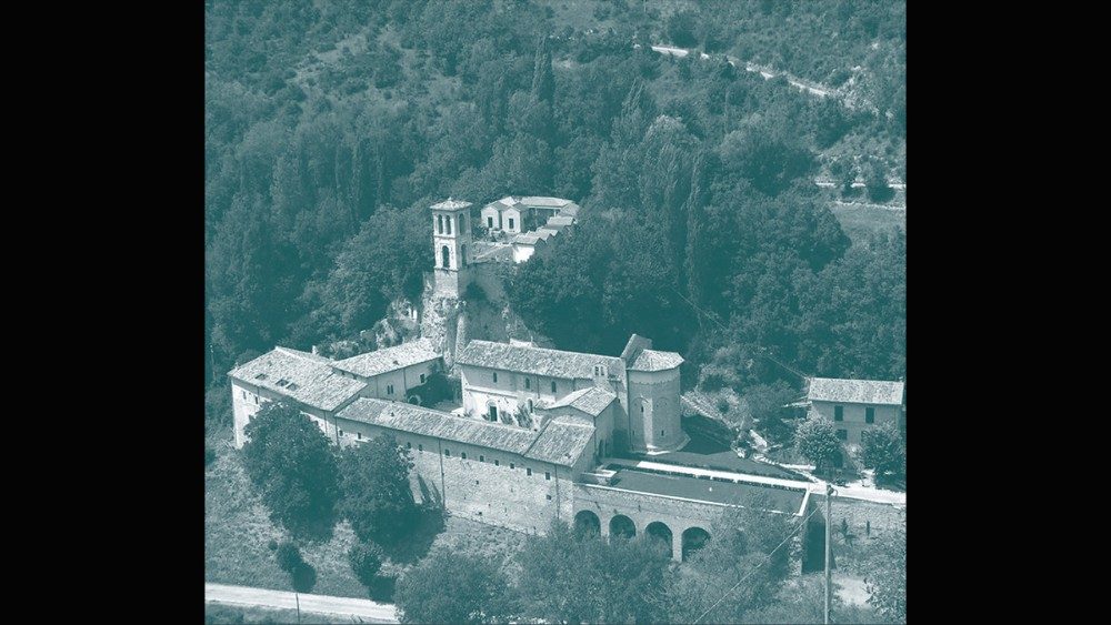 Il monastero benedettino di Sant'Eutizio prima del terremoto