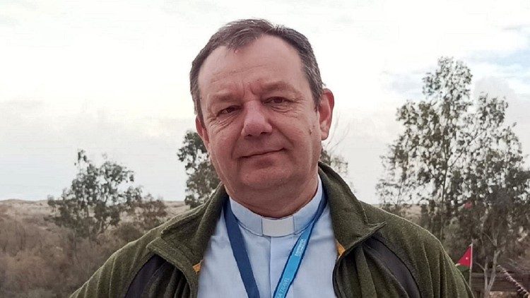 Biskup nominat, zdj?cie z archiwum prywatnego ks. Wawrzynka