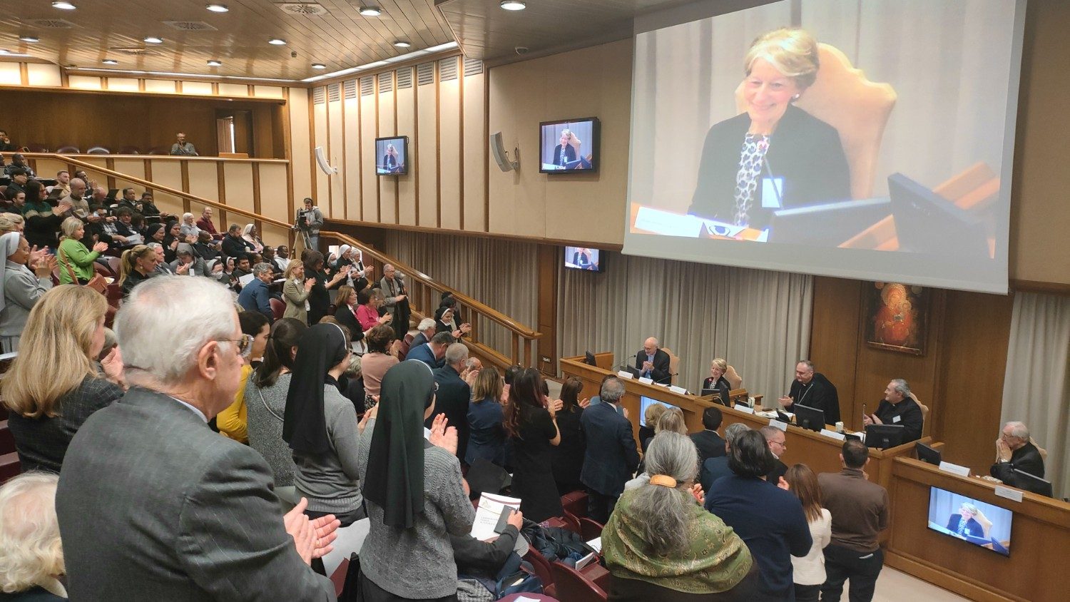 Drejtësia biblike dhe vëllazëria, në takimin e udhëve jubilare sinodale - vatican news