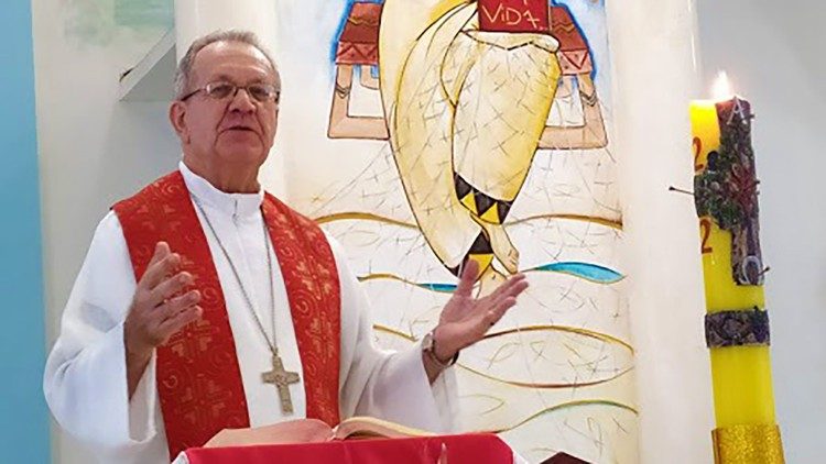 Dom Edson Damian, bispo da Diocese de São Gabriel da Cachoeira