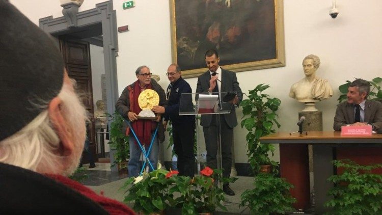 Un altro momento della presentazione della "Coppa degli Ultimi" in Campidoglio